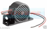 Brigade BBS-97 Universal 12V/24V Volt White Noise Reversing Back Up Alarm 97DB New. Price: $80.55.