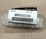 Genuine Mitsubishi MW400245 Electrical Power Relay Oem New Sealed. Price: $18.99.