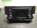 Audio Equipment Radio Receiver Hatchback Lx Market Fits 17 Civic 1474015 Used. Price: $134.80.