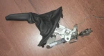 2004 - 2010 Bmw X3 Emergency Parking Brake Lever Handle Black Leather Oem Used. Price: $99.99.