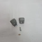 94-01 Acura Integra Hook Holder Loop Clip Set Of 2 Gray Oem Used. Price: $16.99.