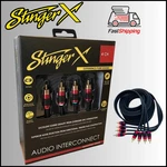 Stinger XI2417 / X2 Series - Channel Rca Cables Ft Compare Jl Audio New. Price: $69.99.