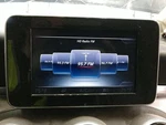 Oem Radio Info Screen For Mercedes C-class 2059004113 Display Used. Price: $109.99.