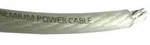 5 New Stinger SHW10C SHPM0FT 1/0 Gauge Clear Hyper Flex Power Ground Wire. Price: $49.99.