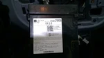 Audio Equipment Radio Receiver 4" Diagonal Color Display Fits 16 Canyon 1564886 Used. Price: $120.00.
