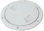 Attwood White 6" Boat Deck Plate New. Price: $32.80.