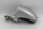 Left Driver Side Silver Door Mirror Power Fits 2011-2012 Lexus CT200H Oem #18824 Used. Price: $140.00.