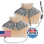 Heating Pad For Neck, Shoulders And Back Pain Relief 12 Volt Weighted Car Electr New. Price: $88.49.