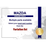 Genuine Mazda Code Short - Multiple Part Numbers Set BBM4 New. Price: $44.05.