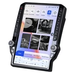 14.5"FOR Dodge Ram 1500 2013-2018 Gps Stereo Radio Tesla Screen Carplay Unit New. Price: $978.86.