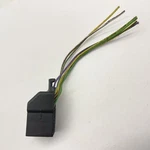 Vw Audi Wiring Harness Port Plug Connector 6 Wire Pigtail Oem #8E0972112A Used. Price: $13.59.