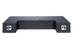 Atrend 12" 2-HOLE Upward-firing Sealed Subwoofer Enclosure New. Price: $223.71.