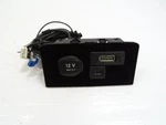 14 Mercedes W218 CLS550 Switch, Usb Adapter Multimedia Auxiliary Jack, 12V Power Used. Price: $31.49.
