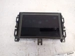 Info-gps-tv Screen Wk Body Vin Or Display Fits 21-22 Grand Cherokee 3022670 Used. Price: $244.00.