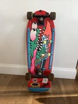 Original Slasher Skateboard Keith Meek Bullet. Combo 95 Wls Used. Price: $796.00.