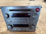 2005 Legacy 2.5L AM-FM-6 Cd Radio And Heater Control Id 86201AG61A Used Oem. Price: $195.00.