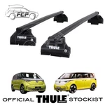 Thule Squarebar Evo Roof Bars Set For Vw Id.buzz Cargo/people 23-25 Fixpoints New. Price: $321.38.