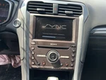 16 Ford Fusion Radio Receiver Control Panel Id GS7T-18E245-ADA Oem Used. Price: $94.00.
