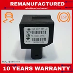 Audi A3 A2 Esp Lateral Acceleration Sensor 1J0907651A Refurbished Remanufactured. Price: $86.62.