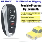 For Romeo Giulia Stelvio Button Unlocked Smart Key Remote Fob KR5ALFA434 New. Price: $28.90.