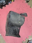 1991 Honda Civic Ef Crx - Right Passenger Lower Liner Splash Shield 74115 SH3 Used. Price: $59.99.