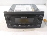 2014-2015 Subaru Forester Radio Display Receiver W/o Navigation Id 86201SG620 Used. Price: $105.00.