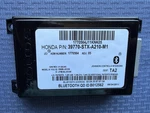 2010 2013 Acura Mdx Tech & Advance Hfl Hft Bluetooth Module 39770-STX-A210-M1 Used. Price: $100.00.
