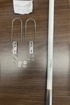 Shakespeare Classic Antenna, 4' Part # 396-1-AIS New. Price: $150.00.