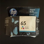 Hp 65 Tri-color Genuine Ink Cartridge For Deskjet 2625 2635 3720 3752 3755 Open. Price: $11.49.