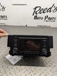 Audio Equipment Radio Receiver Assembly Coupe Lx Fits 16-17 Civic 1029021 Used. Price: $60.00.