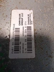 Audio Equipment Radio Receiver Face Plate Id RE3 Fits 13 Journey 3586666 Used. Price: $67.00.