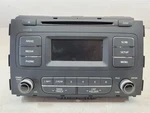 2015 2016 Kia Sedona Stereo Radio Receiver Cd Player 96170-A9100WK Used. Price: $81.00.