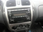 Audio Equipment Radio Amber Light Am-fm-cd Fits 03 Mazda Protege 32447696 Used. Price: $153.75.