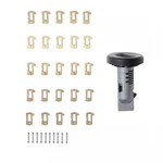 Ignition Switch Lock Cylinder & Tumbler Repair Kit For 05-14 Cadillac Gmc Chevy New. Price: $20.45.