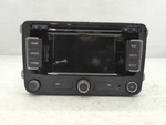 2014-2017 Volkswagen Jetta Am Fm Cd Player Radio Receiver L3CYS Used. Price: $54.18.