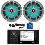 Jbl R3500 Bluetooth Receiver, 2X 6.5" Titanium Rgb Speakers, Wire, Usb/aux Mount Open. Price: $519.90.