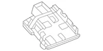 Genuine Gm Bracket 85519287 New. Price: $28.51.