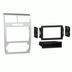 Metra 99-6519S Double Din Silver Stereo Dash Kit For 2006-2007 Dodge Charger New. Price: $81.29.