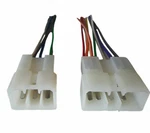 Car Stereo Wiring Harness Wire Aftermarket Radio Install For Select Mitsubishi New. Price: $9.20.