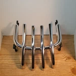 Oem 09-25 Harley Davidson Touring Stealth Quick Detachable Luggage Rack Chrome Used. Price: $106.24.