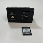 2017 Infiniti QX60 Usb Auxiliary Jack Adapter Port Hub Oem 284H34GA0B Used. Price: $79.22.