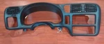 98-2002 Chevy Chevrolet S10 Blazer Gmc Jimmy Dash Bezel Trim Charcoal Cover Oem Used. Price: $119.00.
