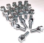 Car Wheel Bolts Nuts Lugs M12 1.5, 17MM Hex, Taper Seat For Bmw 20 New. Price: $28.84.