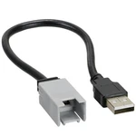 Metra Integrate Axusbm-b To Mini Adapter Cable Gm/buick 2010 And Up New. Price: $17.13.