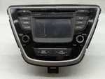 2014-2016 Hyundai Elantra Am Fm Cd Player Radio Receiver MQ96Y Used. Price: $54.18.