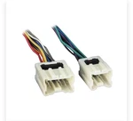 Metra 70-7550 Radio Stereo Wiring Harness For Nissan 1995-07 Aftermarket Open. Price: $7.12.
