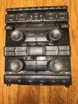 Oem 2009-2012 Ford Flex Heated Seat Radio Ac Climate Control Unit AA8T-18A802-AF. Price: $85.00.