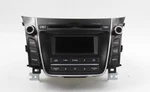 Audio Equipment Radio Receiver Market 2016-2017 Hyundai Elantra Oem #10786 Used. Price: $38.00.