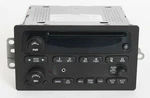 Chevy 2005 Blazer S10 Radio Am Fm Single Cd Player W Aux Input 10357894 Opt UN0 Remanufactured. Price: $267.75.