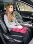 Trillium Car Cozy 12-VOLT Heated Travel Pad With Patented Safety Timer New. Price: $29.95.